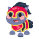 Jousting Horse Sticker